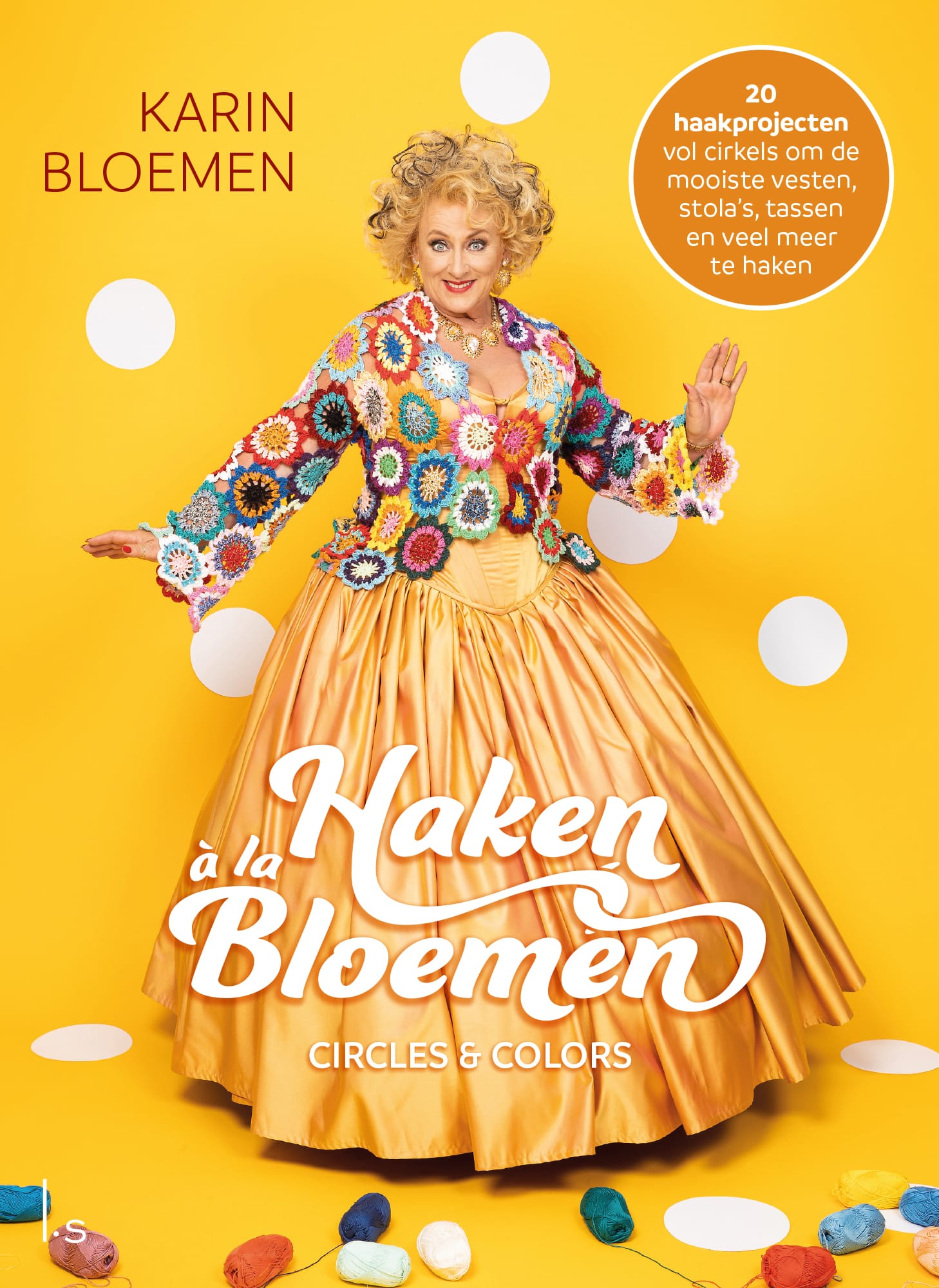 Bewustzijn Druppelen Berg kleding op Haken à la Bloemen – Circles & colors (boek) | Karin Bloemen – Officiële  Site