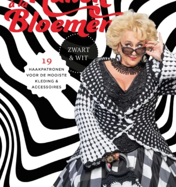 Haken à la Bloemen – Zwart & Wit
