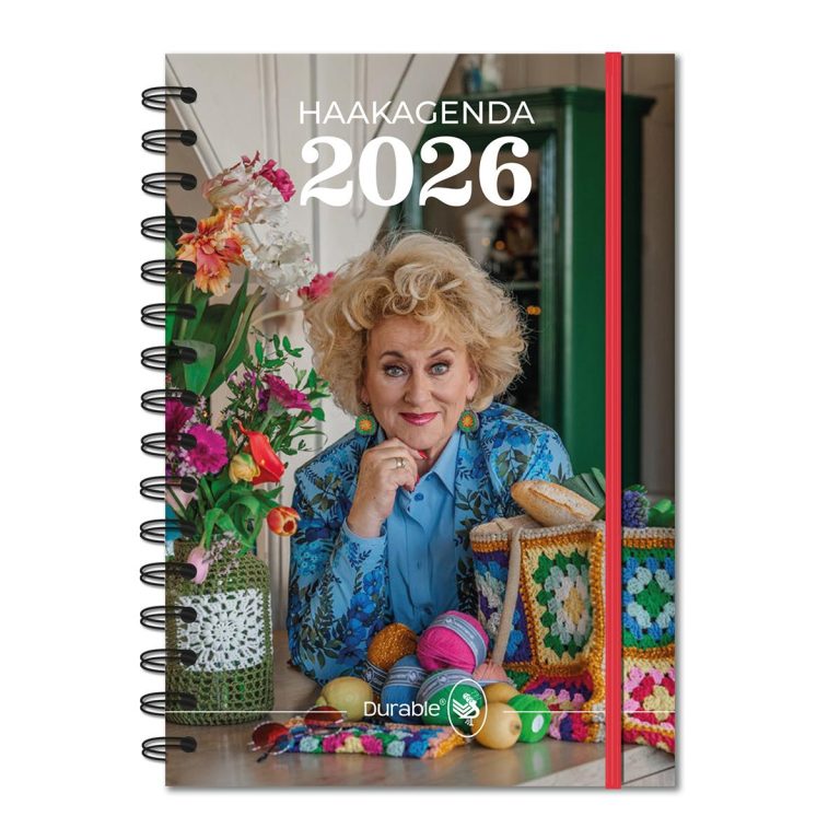Haakagenda 2026 Karin Bloemen